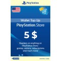 PSN Card $5 USD [US]